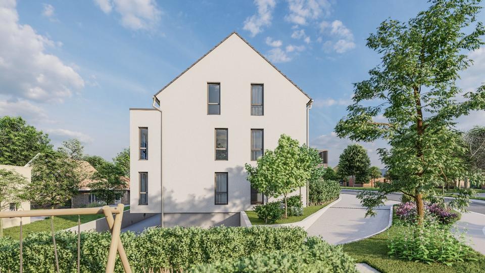 Schöner [LEBEN] Wertingen - Gaußweg Wohnung Nr. 10 4 zimmer