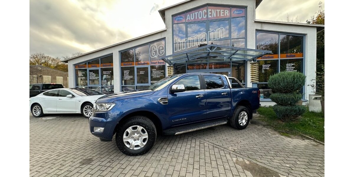 Ford Ranger 3,2 TDCi Doppelkabine Limited 4x4 174.000 km 21.800 &euro; Rudolstadt 07407