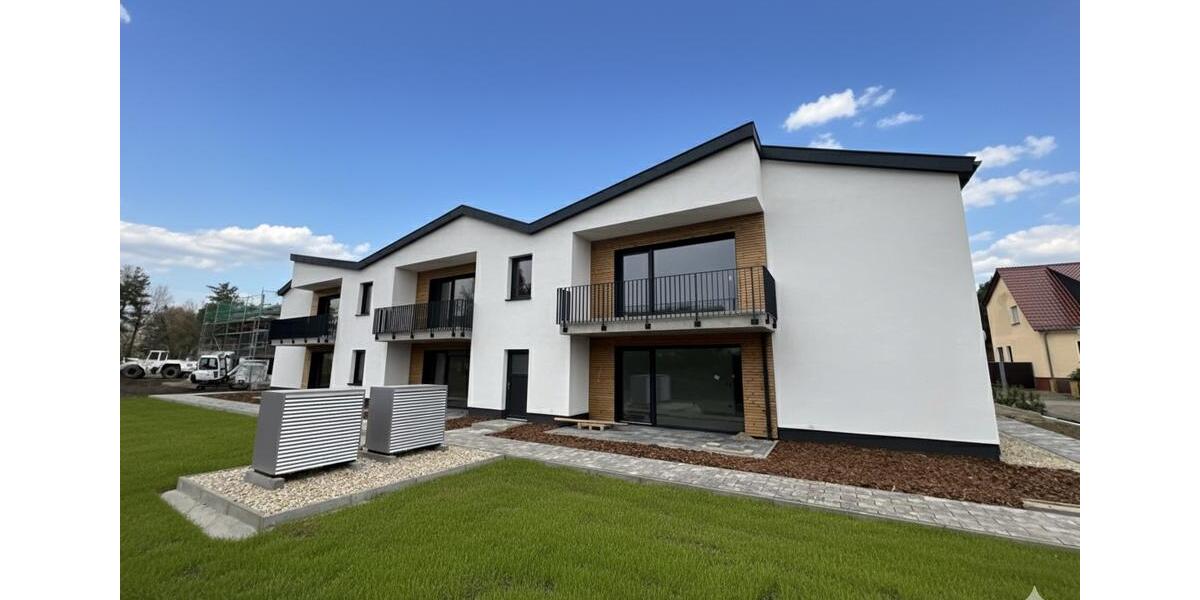 Exklusive Erdgeschosswohnung mit Garten, Terrasse und Stellplatz am Muldestausee in Pouch zimmer