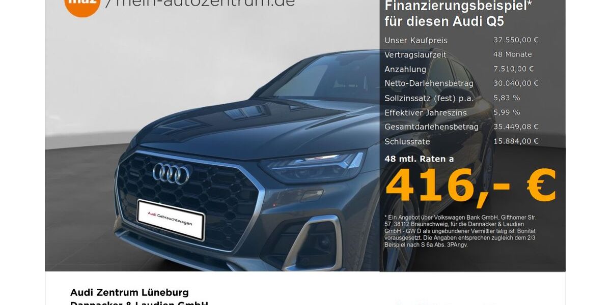 Audi Q5 51.562 km 36.580 &euro; Lüneburg 21337