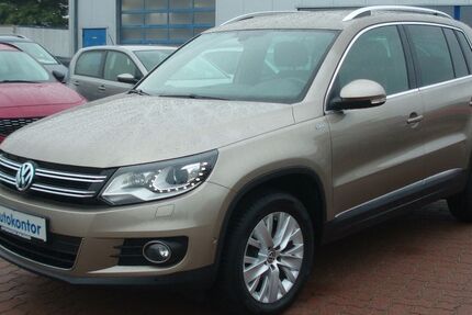 VW Tiguan 126.452 km 12.999 &euro; Perleberg 19348