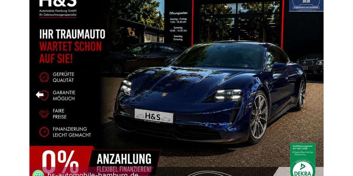 Porsche Taycan 136.800 km 54.400 &euro; Bad Segeberg ( bei Hamburg) 23795