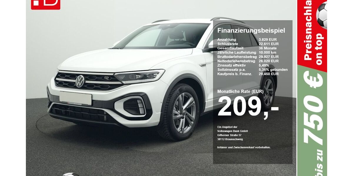 VW T-Roc 27.410 km 29.450 &euro; Regensburg 93055