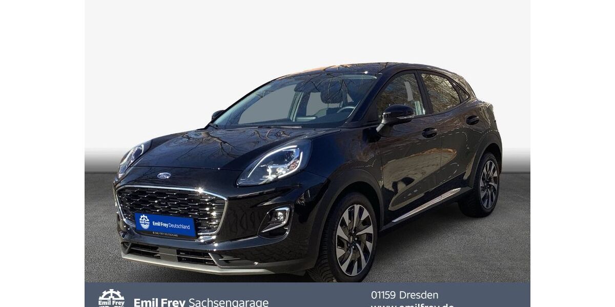 Ford Puma 20.723 km 17.940 &euro; Dresden 01159