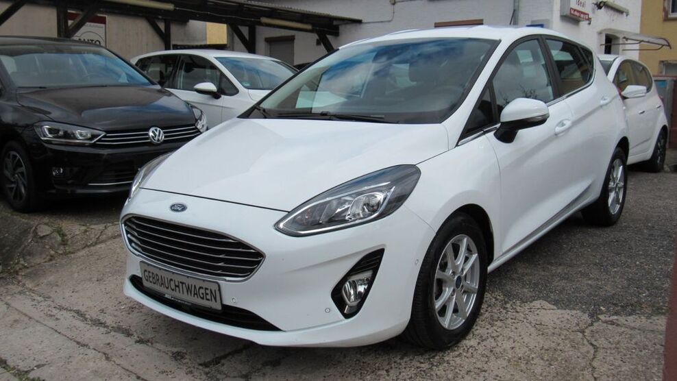 Ford Fiesta 26.000 km 16.391 € Worms 67547