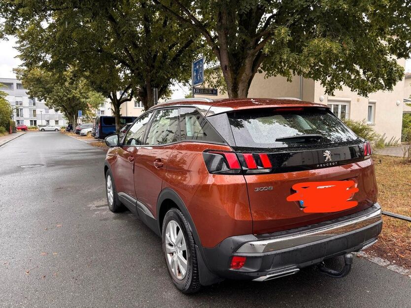 Peugeot 3008 99.900 km 17.400 € Erlangen 91052