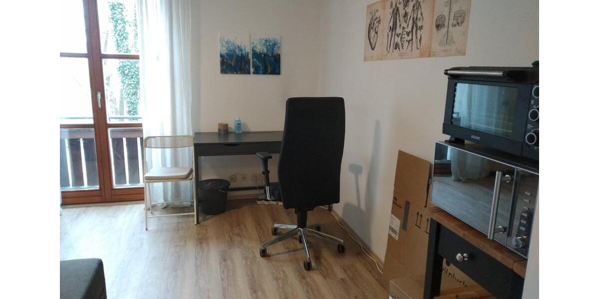 Erdgeschoßwohnung Regensburg Galgenberg - 1 Zimmer, 24 m&sup2;, 350&euro; | Angebot:25960617