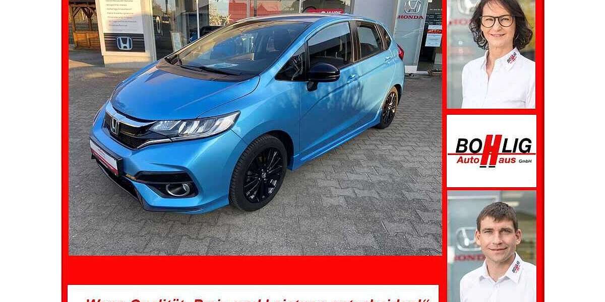 Honda Jazz 106.000 km 14.970 &euro; Frankfurt (Oder) Markendorf 15236