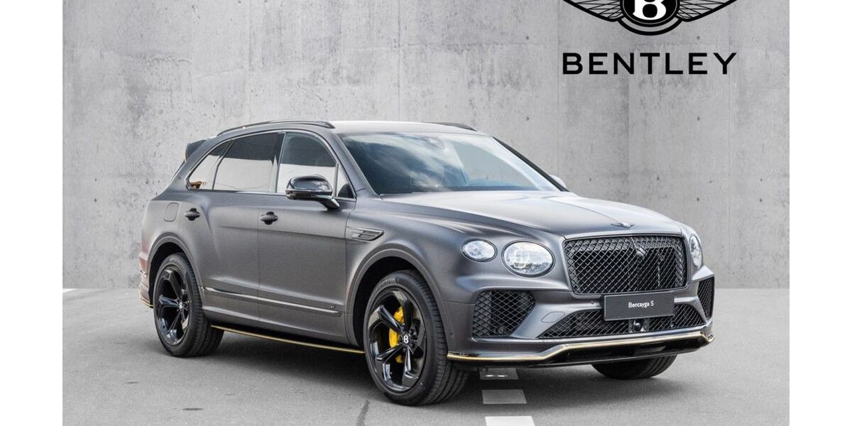 Bentley Bentayga 4.500 km 284.900 € Köln 50827