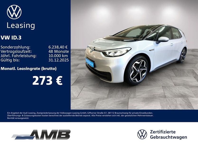 VW ID.3 12.660 km 30.580 € Borna 04552
