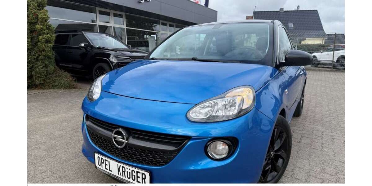 Opel Adam 34.186 km 13.900 &euro; Rostock 18069