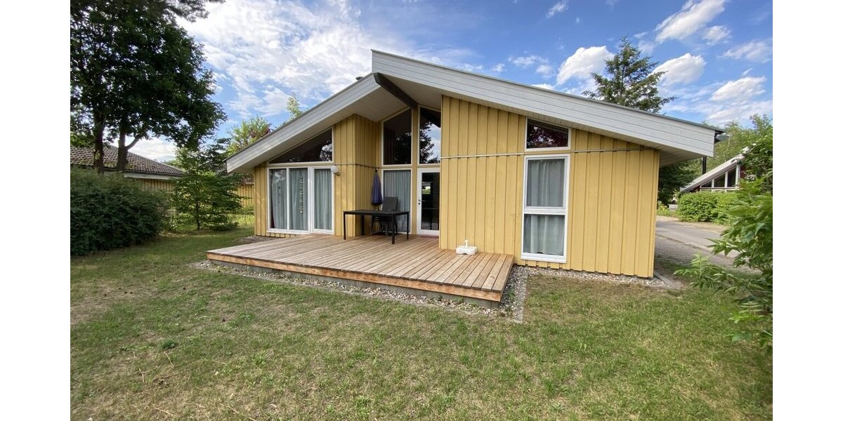 Ebenerdiges Ferienhaus im Ferienpark Mirow - Ihr Rückzugsort für 199.900 EUR Käuferprovisionsfrei - Ferienhaus Mirow Granzow | Angebot:27142326