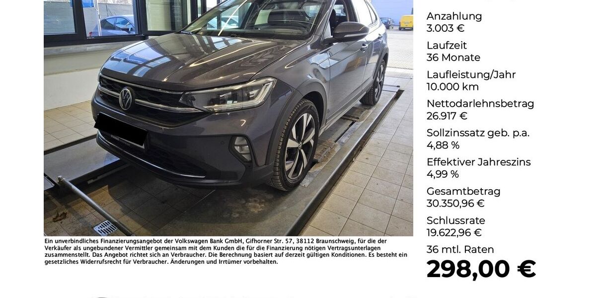 VW Taigo 15.387 km 29.920 &euro; Vechta 49377