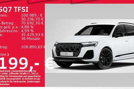 Audi SQ7 12.538 km 100.989 &euro; Eching 85386