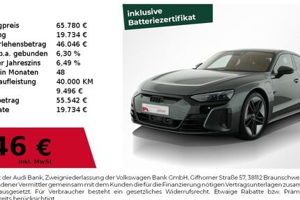 Audi RS e-tron GT 40.950 km 64.680 &euro; Nürnberg 90411
