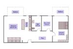 Etagenwohnung Bietigheim-Bissingen Bissingen - 3 Zimmer, 74 m&sup2;, 299.000&euro; | Angebot:26235644