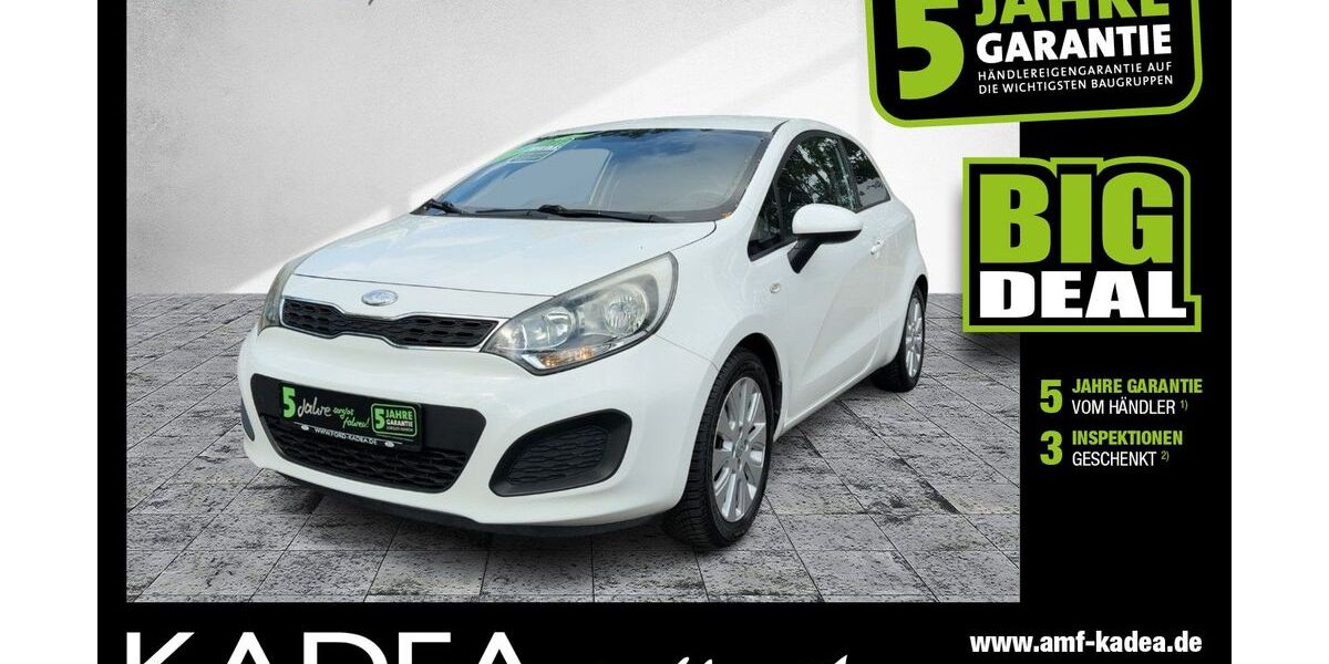 Kia Rio 35.759 km 7.250 &euro; Berlin 14167