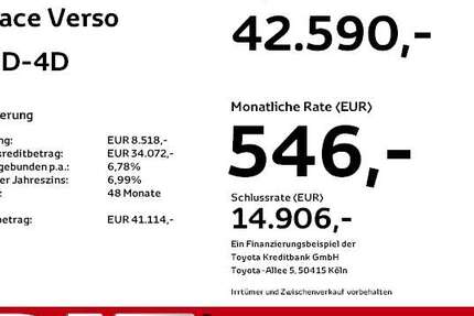 Toyota Proace 6.058 km 42.590 &euro; Halle 06130