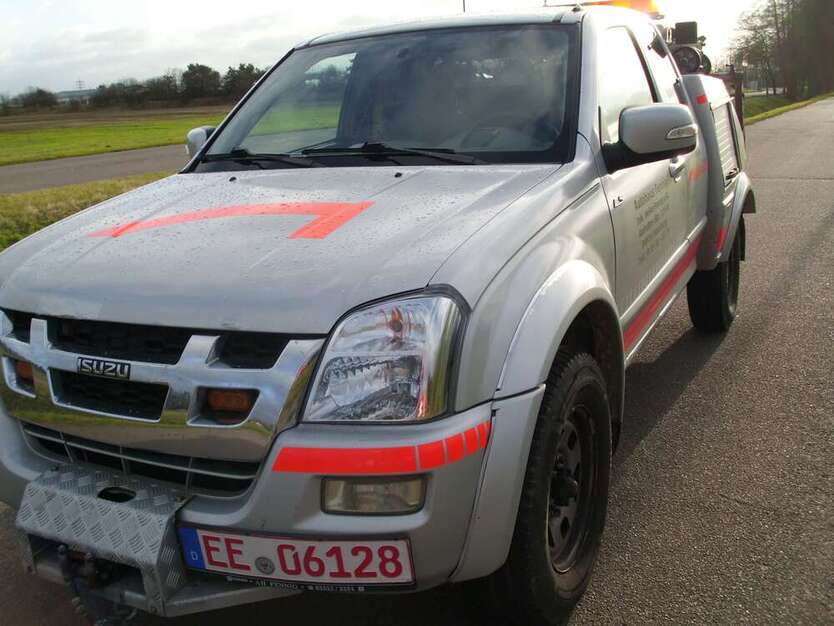Isuzu PICK UP 227.907 km 24.990 € Herzberg 04916