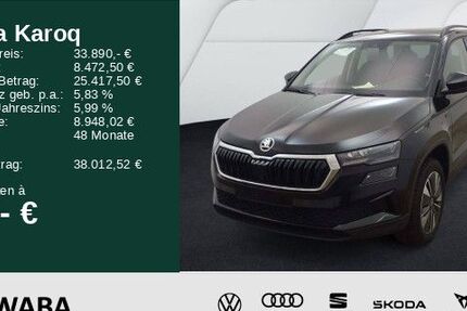 Skoda Karoq 25.200 km 33.290 &euro; Gersthofen 86368
