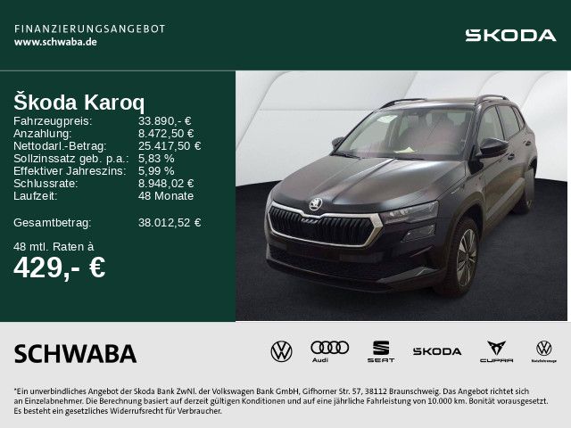Skoda Karoq 25.200 km 33.890 &euro; Gersthofen 86368