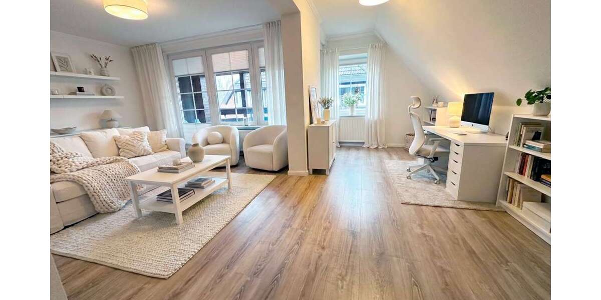 Etagenwohnung Jesteburg - 3 Zimmer, 82 m&sup2;, 285.000&euro; | Angebot:25530356