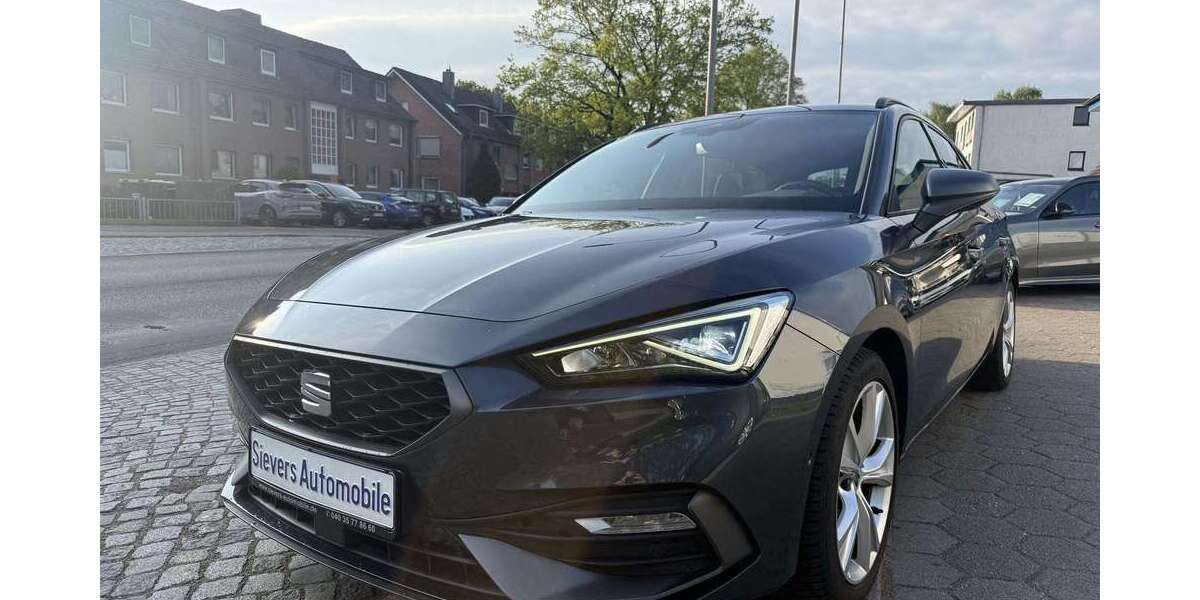 Seat Leon 92.973 km 21.990 &euro; Norderstedt 22846