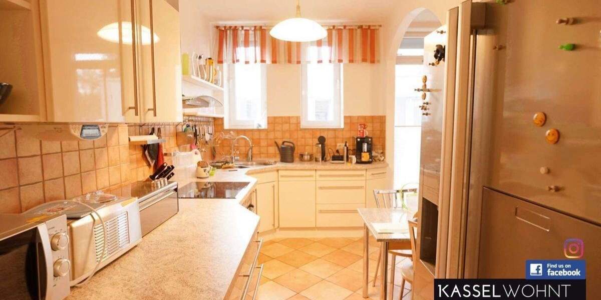 Etagenwohnung Kassel Mitte - 4 Zimmer, 120 m&sup2;, 295.000&euro; | Angebot:25628462