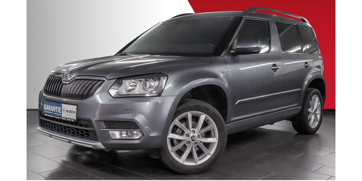 Skoda Yeti 61.700 km 19.999 &euro; Dorsten 46284