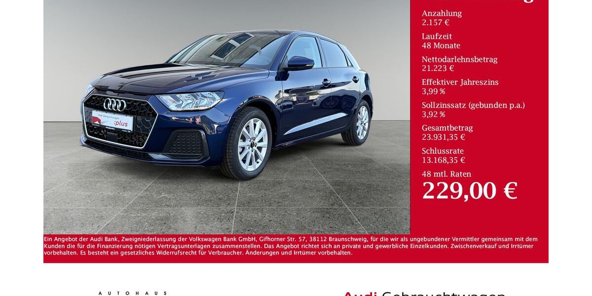 Audi A1 3.977 km 23.380 &euro; Pronsfeld 54597