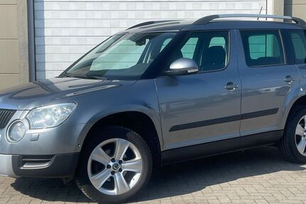 Skoda Yeti 132.413 km 7.900 &euro; Strausberg 15344