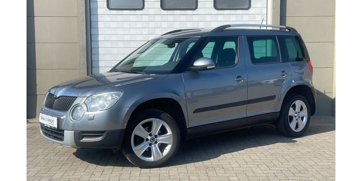Skoda Yeti 132.413 km 7.900 &euro; Strausberg 15344