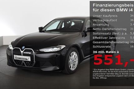 BMW i4 9.134 km 34.340 &euro; Aachen 52078