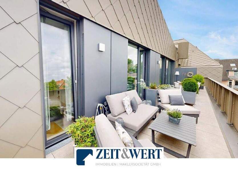 Neuwertige, barrierefreie 3-Zimmer-Eigentumswohnung mit Großterrasse (MB 4868)