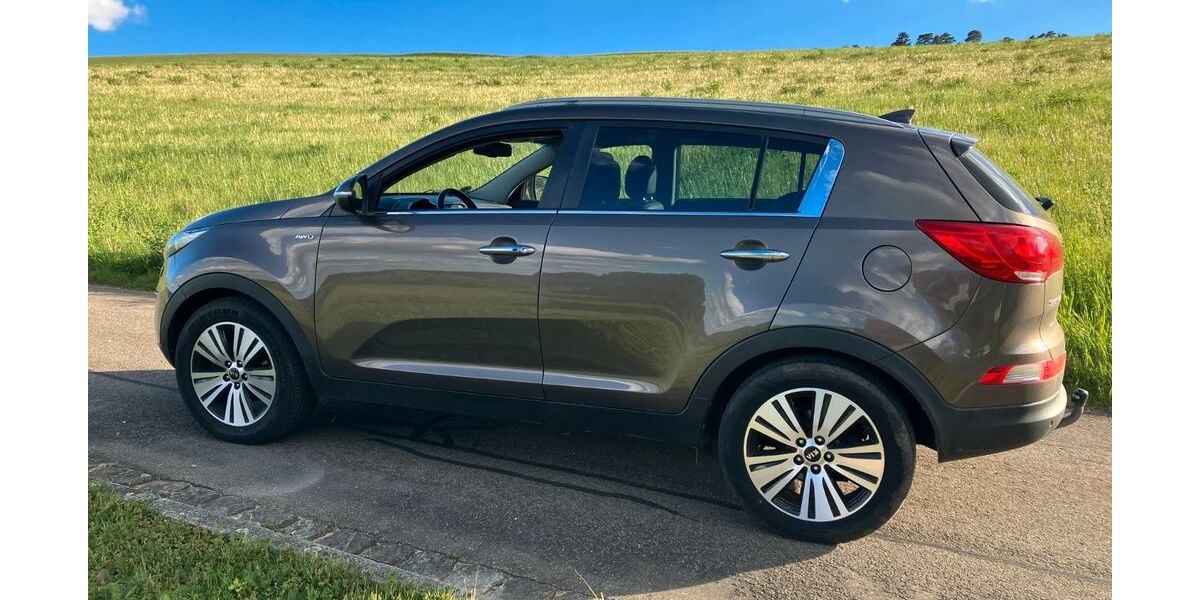Kia Sportage 117.000 km 10.000 &euro; Donaueschingen 78166