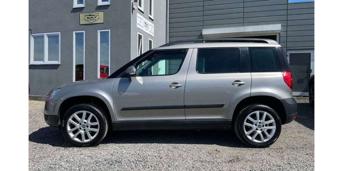 Skoda Yeti 145.000 km 8.490 &euro; Euskirchen 53881