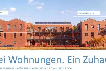 Wohnung Oststeinbek - 6 Zimmer, 154 m&sup2;, 849.200&euro; | Angebot:27360274