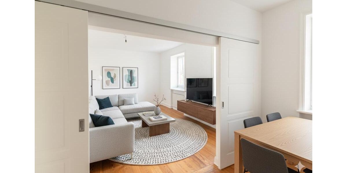 Etagenwohnung Lübeck Innenstadt - 2 Zimmer, 66 m&sup2;, 340.000&euro; | Angebot:26600973