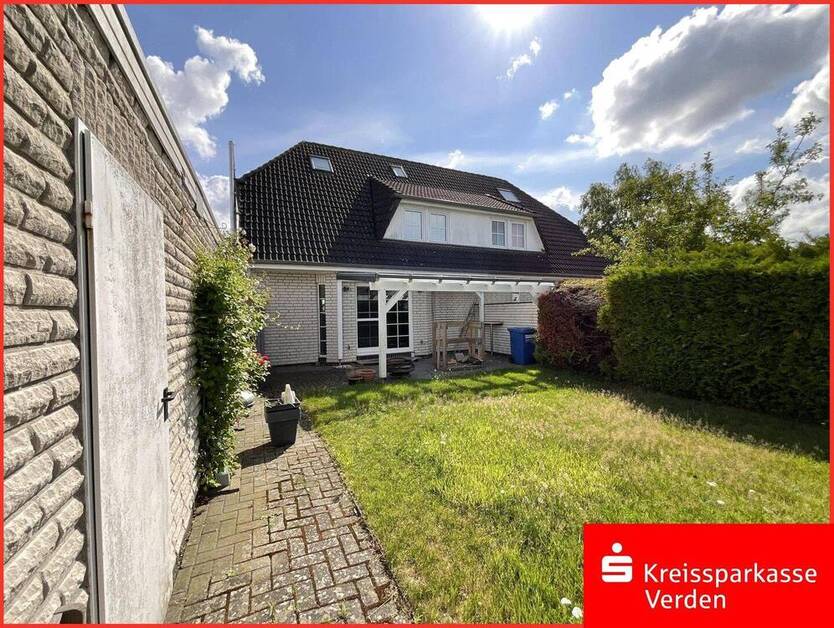 Tolle Doppelhaushälfte mit großem Grundstück! 5 zimmer