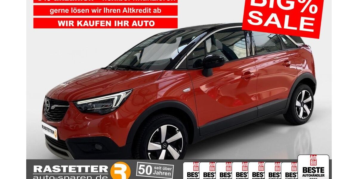 Opel Crossland (X) 55.307 km 15.380 &euro; Karlsruhe 76227