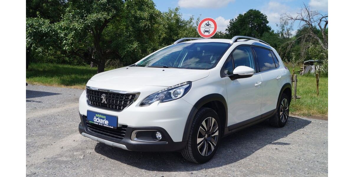 Peugeot 2008 77.500 km 11.490 &euro; Korb 71404
