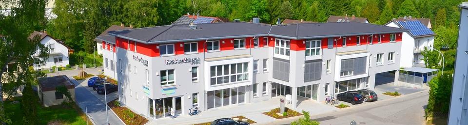 Praxis (135qm) im Facharztzentrum Bogen ab sofort zimmer