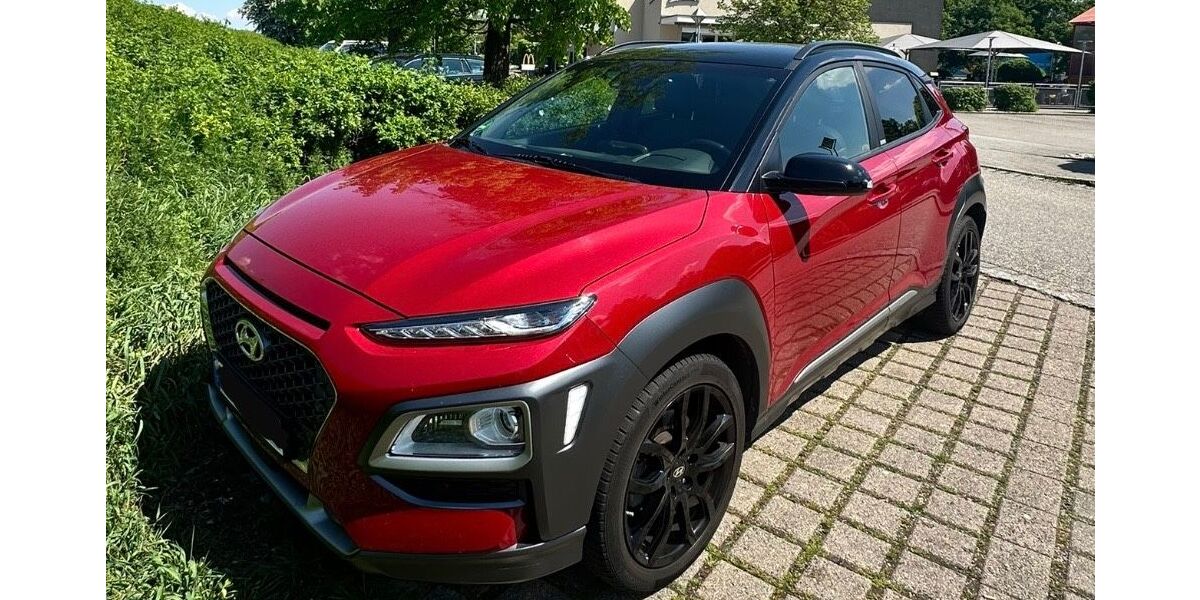 Hyundai KONA 65.000 km 17.900 &euro; Mittenwald 82481