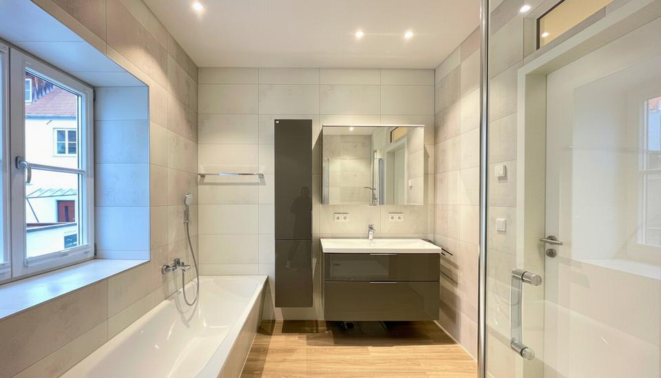 Erdgeschoßwohnung Nördlingen - 3 Zimmer, 96 m&sup2;, 1.150&euro; | Angebot:26295468