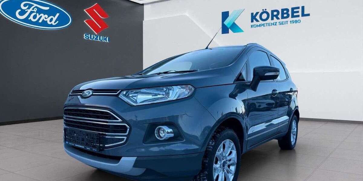 Ford EcoSport 91.000 km 9.490 &euro; Nidderau 61130