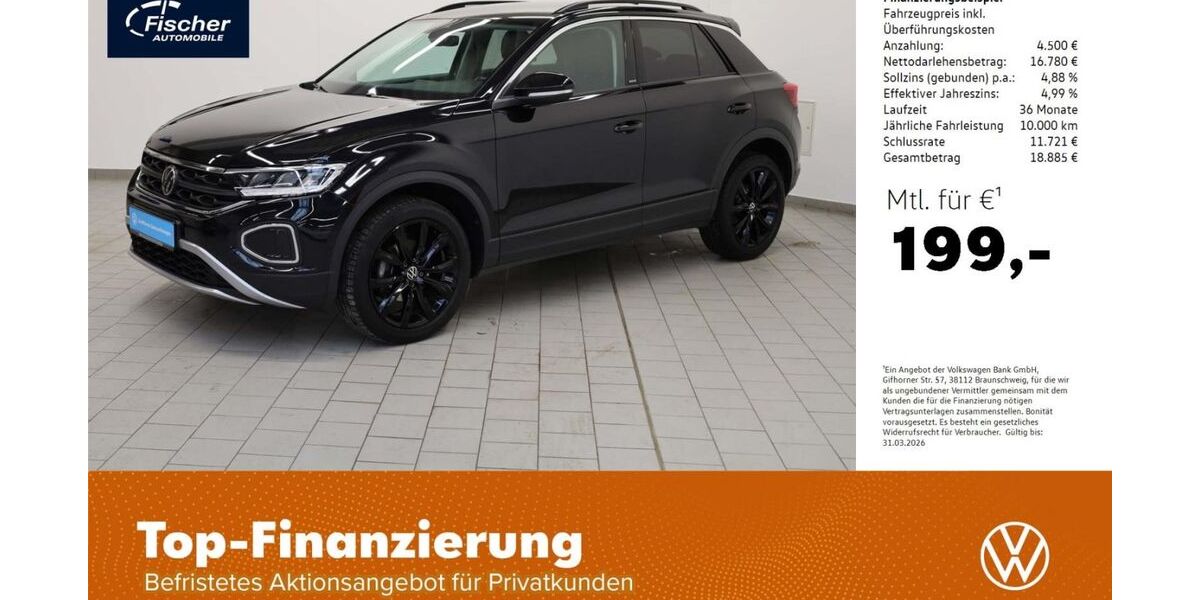 VW T-Roc 44.692 km 20.980 &euro; Amberg 92224