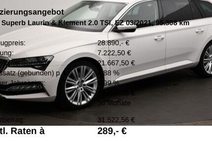 Skoda Superb 95.308 km 27.990 &euro; Wolfsburg 38440