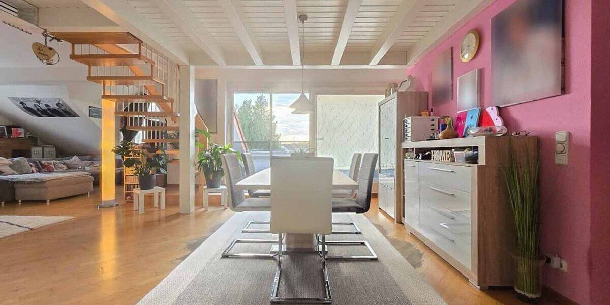 Etagenwohnung Bruchköbel Roßdorf - 4 Zimmer, 134 m&sup2;, 385.000&euro; | Angebot:26418539