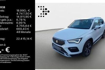 Seat Ateca 108.000 km 18.990 &euro; Lichtenfels 96215