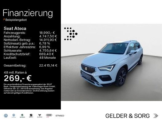 Seat Ateca 108.000 km 18.990 &euro; Lichtenfels 96215